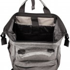 Rucksack Heaven FU51-1175 Black, Farbe: schwarz, Marke: Blackbeat, EAN: 8719956128523, Bild 6 von 7