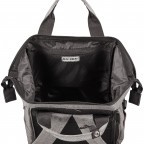 Rucksack Heaven FU51-1175 Black, Farbe: schwarz, Marke: Blackbeat, EAN: 8719956128523, Bild 7 von 7