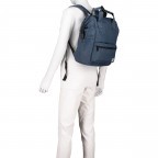 Rucksack Heaven FU51-1175 Shadow Blue, Farbe: blau/petrol, Marke: Blackbeat, EAN: 8719956128530, Bild 5 von 7