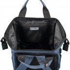 Rucksack Heaven FU51-1175 Shadow Blue, Farbe: blau/petrol, Marke: Blackbeat, EAN: 8719956128530, Bild 7 von 7