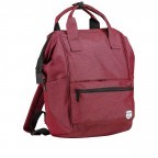 Rucksack Heaven FU51-1175 Bordo, Farbe: rot/weinrot, Marke: Blackbeat, EAN: 8719956128547, Bild 2 von 7