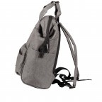 Rucksack Heaven FU51-1175 Anthracite, Farbe: grau, Marke: Blackbeat, EAN: 8719956128554, Bild 3 von 7