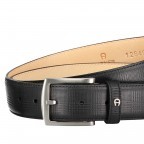 Gürtel Casual 126-495 Bundweite 95 CM Black, Farbe: schwarz, Marke: AIGNER, EAN: 4055539223914, Bild 2 von 2