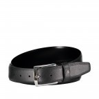 Gürtel Casual 126-236 Bundweite 105 CM Black, Farbe: schwarz, Marke: AIGNER, EAN: 4055539223273, Bild 1 von 2
