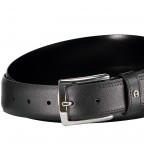 Gürtel Casual 126-236 Bundweite 105 CM Black, Farbe: schwarz, Marke: AIGNER, EAN: 4055539223273, Bild 2 von 2