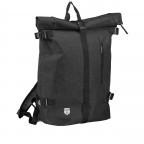 Rucksack Heaven FU51-1079 Black, Farbe: schwarz, Marke: Blackbeat, EAN: 8719956128622, Abmessungen in cm: 29x54x14, Bild 2 von 10