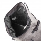 Rucksack Heaven FU51-1079 Anthracite, Farbe: grau, Marke: Blackbeat, EAN: 8719956128653, Abmessungen in cm: 29x54x14, Bild 8 von 10