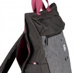 Rucksack Wodz FU51-1151 Black Grey, Farbe: schwarz, Marke: Blackbeat, EAN: 8719956128721, Bild 7 von 7