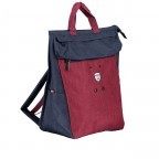 Rucksack Wodz FU51-1151 Blau Bordo, Farbe: blau/petrol, Marke: Blackbeat, EAN: 8719956128738, Bild 2 von 7