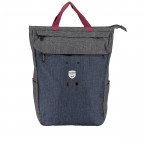 Rucksack Wodz FU51-1151 Grey Navy, Farbe: grau, Marke: Blackbeat, EAN: 8719956128745, Bild 1 von 7