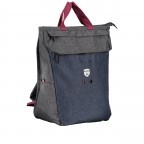 Rucksack Wodz FU51-1151 Grey Navy, Farbe: grau, Marke: Blackbeat, EAN: 8719956128745, Bild 2 von 7