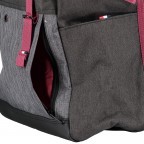 Rucksack Wodz FU51-1153 Black Grey, Farbe: schwarz, Marke: Blackbeat, EAN: 8719956128752, Abmessungen in cm: 28x48x13, Bild 8 von 9