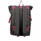 Rucksack Wodz FU51-1153 Grey Navy, Farbe: grau, Marke: Blackbeat, EAN: 8719956128776, Abmessungen in cm: 28x48x13, Bild 3 von 9