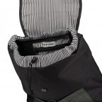 Rucksack Wodz FU51-1196 Black Grey, Farbe: schwarz, Marke: Blackbeat, EAN: 8719956128417, Abmessungen in cm: 28.5x44x14, Bild 5 von 7