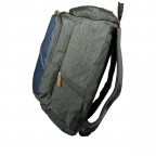 Rucksack Wodz FU51-1198 Black Grey, Farbe: schwarz, Marke: Blackbeat, EAN: 4065646013216, Bild 3 von 7