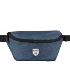 Gürteltasche Heaven FU23-1010 Shadow Blue, Farbe: blau/petrol, Marke: Blackbeat, EAN: 8719956128684, Bild 1 von 6