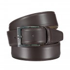 Gürtel Ellotyo Bundweite 105 CM Dark Brown, Farbe: braun, Marke: BOSS, EAN: 4029047237480, Bild 1 von 3