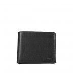 Geldbörse Majestic Trifold Black, Farbe: schwarz, Marke: BOSS, EAN: 4029048355909, Abmessungen in cm: 11.5x9.5x1.5, Bild 1 von 5
