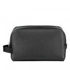 Kulturbeutel Crosstown Washbag Black, Farbe: schwarz, Marke: BOSS, EAN: 4029049385202, Abmessungen in cm: 24x16x7, Bild 1 von 4