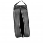 Kulturbeutel Crosstown Washbag Black, Farbe: schwarz, Marke: BOSS, EAN: 4029049385202, Abmessungen in cm: 24x16x7, Bild 4 von 4