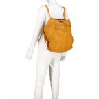 Beuteltasche / Rucksack Anchor-Love Prisca B3.9108 Oriental Mustard, Farbe: gelb, Marke: Harbour 2nd, EAN: 4046478041554, Bild 4 von 10