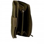 Geldbörse Anchor-Love Linn B3.0646 Olive Green, Farbe: grün/oliv, Marke: Harbour 2nd, EAN: 4046478041707, Abmessungen in cm: 16x10x3, Bild 3 von 4