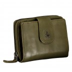 Geldbörse Anchor-Love Isidora B3.1543 Olive Green, Farbe: grün/oliv, Marke: Harbour 2nd, EAN: 4046478041776, Abmessungen in cm: 12x9.5x3, Bild 2 von 6