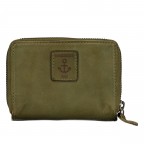 Geldbörse Anchor-Love Isidora B3.1543 Olive Green, Farbe: grün/oliv, Marke: Harbour 2nd, EAN: 4046478041776, Abmessungen in cm: 12x9.5x3, Bild 3 von 6