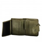 Geldbörse Anchor-Love Stella B3.1547 Olive Green, Farbe: grün/oliv, Marke: Harbour 2nd, EAN: 4046478041790, Abmessungen in cm: 10.5x8.5x3, Bild 5 von 6