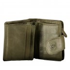 Geldbörse Anchor-Love Stella B3.1547 Olive Green, Farbe: grün/oliv, Marke: Harbour 2nd, EAN: 4046478041790, Abmessungen in cm: 10.5x8.5x3, Bild 4 von 6