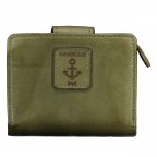 Geldbörse Anchor-Love Stella B3.1547 Olive Green, Farbe: grün/oliv, Marke: Harbour 2nd, EAN: 4046478041790, Abmessungen in cm: 10.5x8.5x3, Bild 3 von 6