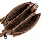 Umhängetasche Cormorano Sia Latte, Farbe: cognac, Marke: Adax, EAN: 5705483222295, Abmessungen in cm: 23x22x7, Bild 6 von 6