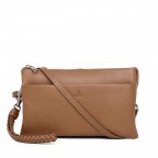 Umhängetasche / Clutch Cormorano Silja Latte, Farbe: cognac, Marke: Adax, EAN: 5705483219974, Abmessungen in cm: 23x14x3, Bild 1 von 6