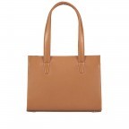 Shopper Cormorano Elea Latte, Farbe: cognac, Marke: Adax, EAN: 5705483219967, Abmessungen in cm: 28.5x21x13, Bild 1 von 9