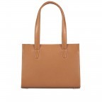 Shopper Cormorano Elea Latte, Farbe: cognac, Marke: Adax, EAN: 5705483219967, Abmessungen in cm: 28.5x21x13, Bild 1 von 9