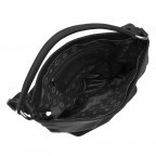 Beuteltasche Cormorano Felia Black, Farbe: schwarz, Marke: Adax, EAN: 5705483222509, Abmessungen in cm: 31x32x12, Bild 6 von 6
