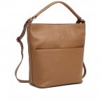 Beuteltasche Cormorano Felia Latte, Farbe: cognac, Marke: Adax, EAN: 5705483219790, Abmessungen in cm: 31x32x12, Bild 2 von 6