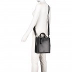 Handtasche Paper Bag Tote S Carter Poppy Red, Farbe: orange, Marke: Liebeskind Berlin, EAN: 4058629123057, Abmessungen in cm: 22x25x12, Bild 4 von 7