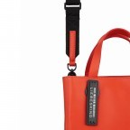 Handtasche Paper Bag Tote S Carter Poppy Red, Farbe: orange, Marke: Liebeskind Berlin, EAN: 4058629123057, Abmessungen in cm: 22x25x12, Bild 7 von 7