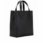 Handtasche Paper Bag Tote S Carter Black, Farbe: schwarz, Marke: Liebeskind Berlin, EAN: 4064657290807, Abmessungen in cm: 22x25x12, Bild 2 von 7