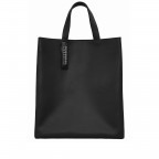 Handtasche Paper Bag Tote M Carter Black, Farbe: schwarz, Marke: Liebeskind Berlin, EAN: 4064657290791, Abmessungen in cm: 29x35x14.5, Bild 1 von 8