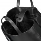 Handtasche Paper Bag Tote M Carter Black, Farbe: schwarz, Marke: Liebeskind Berlin, EAN: 4064657290791, Abmessungen in cm: 29x35x14.5, Bild 7 von 8