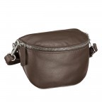 Gürteltasche Nappa Dunkelbraun, Farbe: braun, Marke: Hausfelder Manufaktur, EAN: 4251672736957, Bild 2 von 7