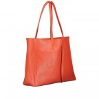 Shopper Dollaro Koralle, Farbe: orange, Marke: Hausfelder Manufaktur, EAN: 4065646003842, Abmessungen in cm: 38x31.5x12, Bild 2 von 6