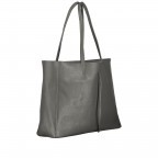 Shopper Dollaro Dunkelgrau, Farbe: grau, Marke: Hausfelder Manufaktur, EAN: 4065646003859, Abmessungen in cm: 38x31.5x12, Bild 2 von 6