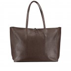 Shopper Dollaro Dunkelbraun, Farbe: braun, Marke: Hausfelder Manufaktur, EAN: 4065646003880, Abmessungen in cm: 38x31.5x12, Bild 3 von 6