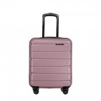 Koffer ABS13 53 cm Shiny Rose, Farbe: rosa/pink, Marke: Franky, EAN: 4251672721205, Abmessungen in cm: 40x53x20, Bild 1 von 9