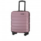 Koffer ABS13 53 cm Shiny Rose, Farbe: rosa/pink, Marke: Franky, EAN: 4251672721205, Abmessungen in cm: 40x53x20, Bild 2 von 9