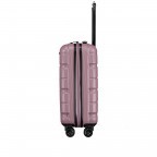 Koffer ABS13 53 cm Shiny Rose, Farbe: rosa/pink, Marke: Franky, EAN: 4251672721205, Abmessungen in cm: 40x53x20, Bild 3 von 9