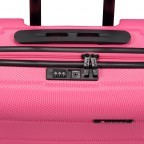 Koffer ABS13 53 cm Shiny Rose, Farbe: rosa/pink, Marke: Franky, EAN: 4251672721205, Abmessungen in cm: 40x53x20, Bild 9 von 9